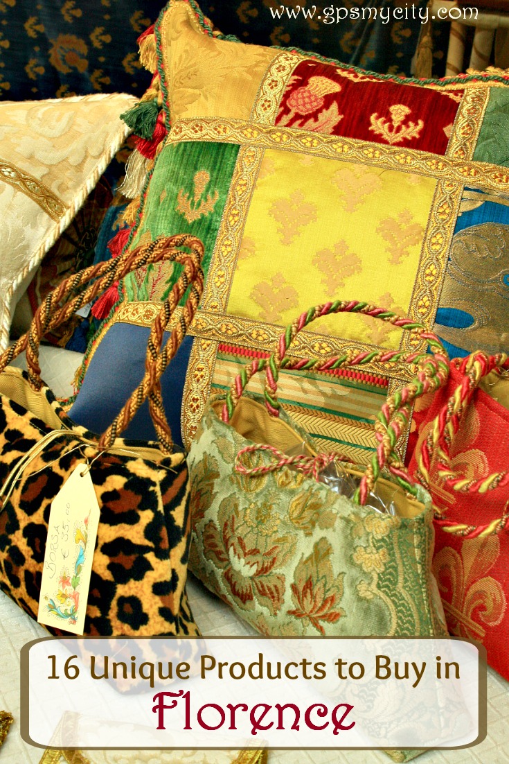 Souvenir Shopping Guide 16 Unique Products To Buy In Florence