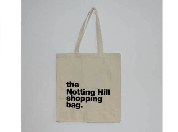 the notting hill bookshop tote bag