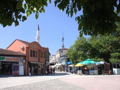 Ohrid Central Square