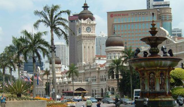 Old City Centre Walk, Kuala Lumpur, Malaysia