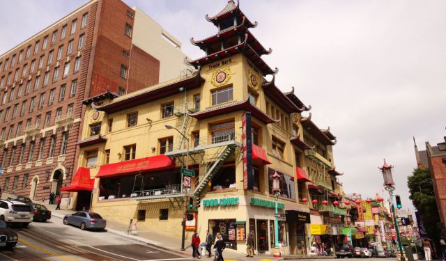 Chinatown Shopping, San Francisco, California