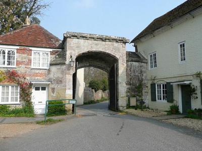 Harnham Landmarks Walk Salisbury England