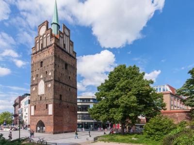 Das Kropeliner Tor Kropelin Gate Rostock