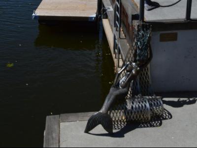 Skulptur Undinele (Sculpture The Little Mermaid)