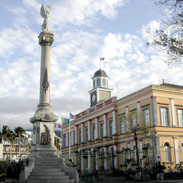 Saint Denis Reunion Self Guided Walking Tour Map