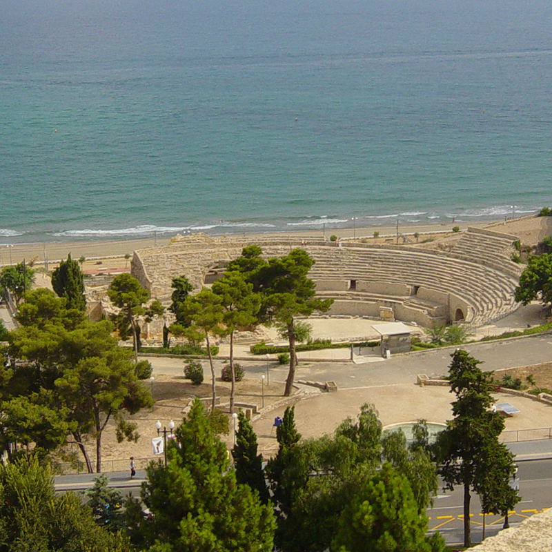 2 Self Guided Walking Tours In Tarragona Spain Maps