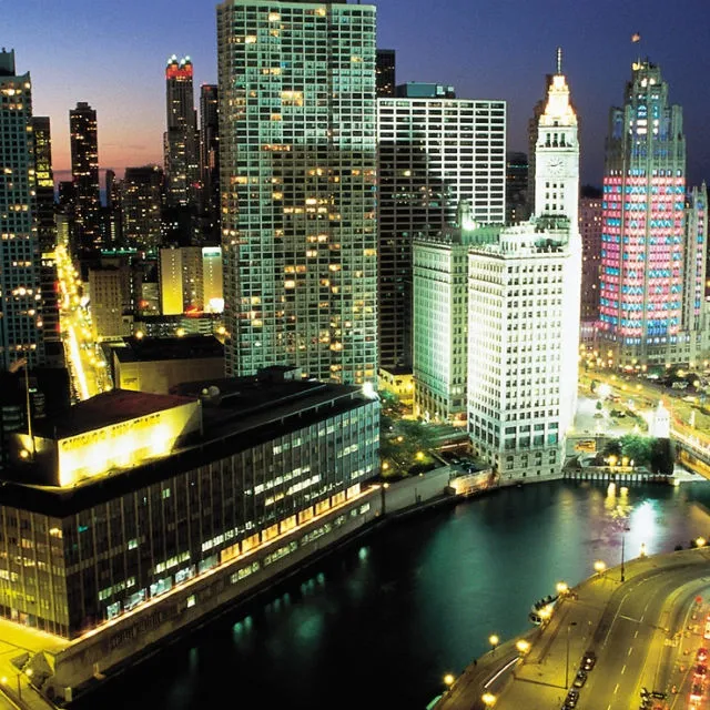 Custom Walk in Chicago, Illinois, USA