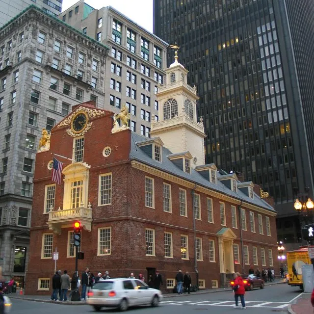 Custom Walk in Boston, Massachusetts, USA