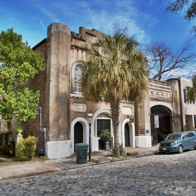 Custom Walk in Charleston, South Carolina, USA