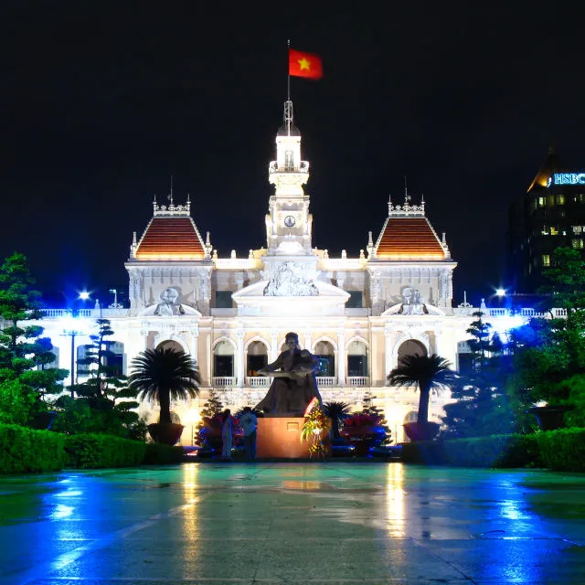 Custom Walk in Saigon/HoChiMinh City, Vietnam