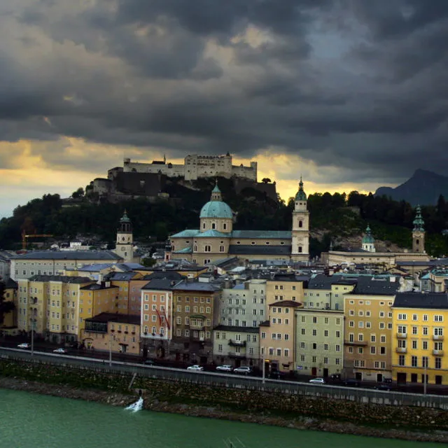 Custom Walk in Salzburg, Austria