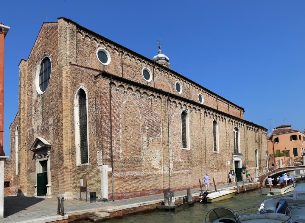 Chiesa Di San Pietro Martire Church Of St Peter Martyr Venice