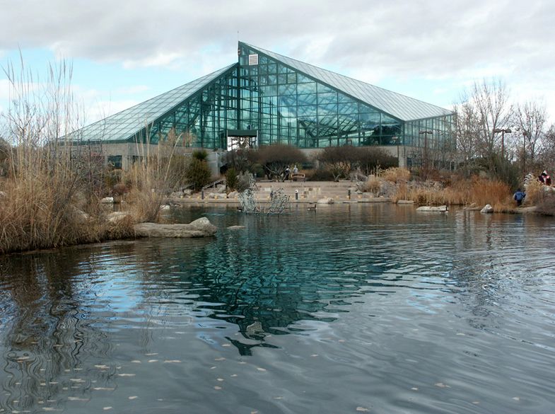 ABQ Biopark Botanic Garden Albuquerque