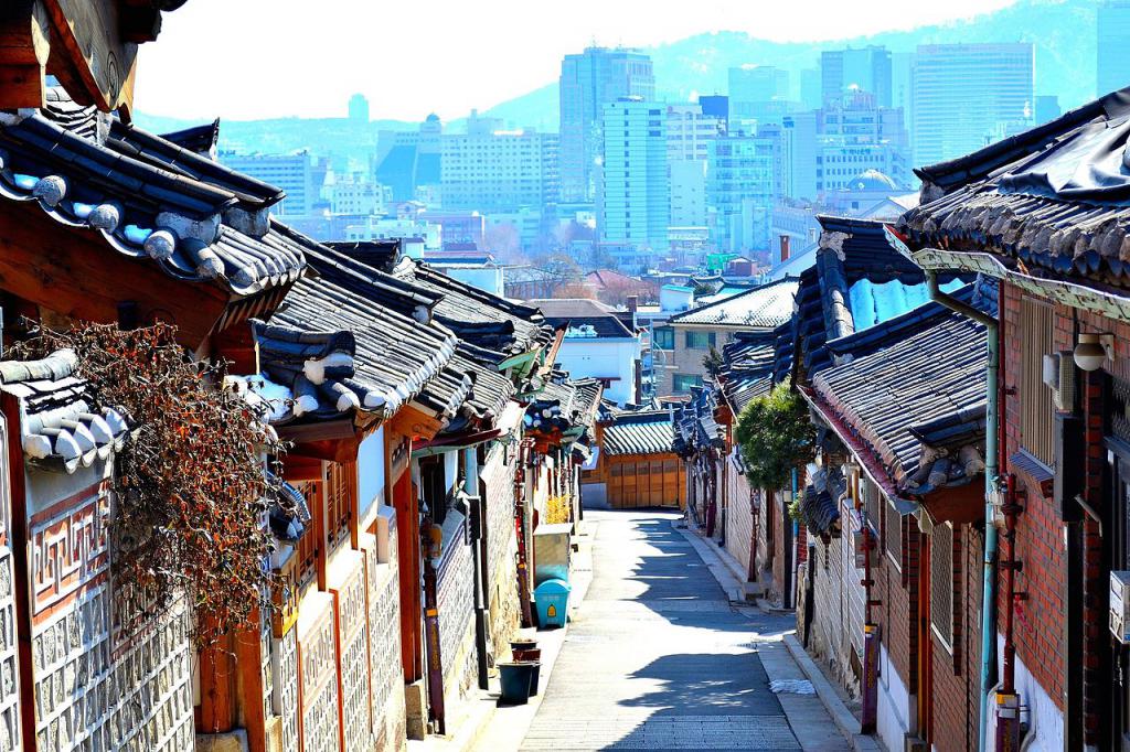 Bukchon Hanok Village Seoul