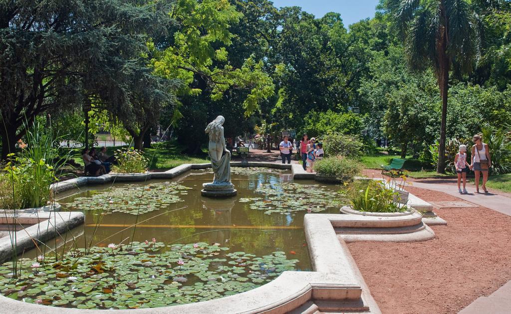 Botanical Gardens Buenos Aires