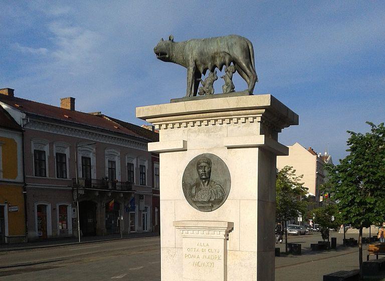 Capitoline Wolf Statue Cluj Napoca