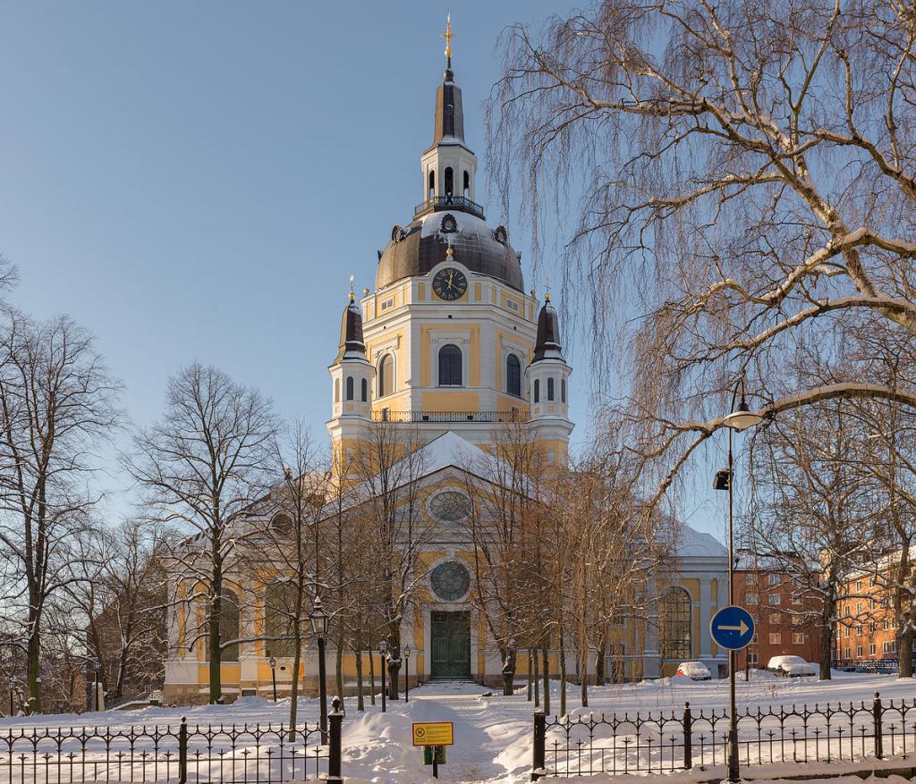 Katarina Kyrka Stockholm