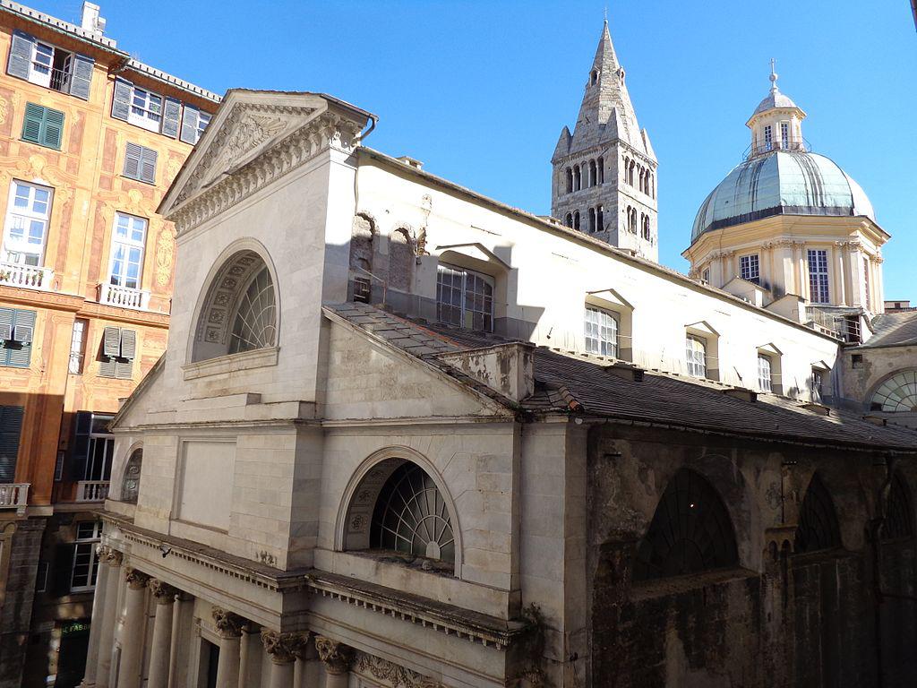 Basilica Di Santa Maria Delle Vigne Basilica Of St Mary Of The