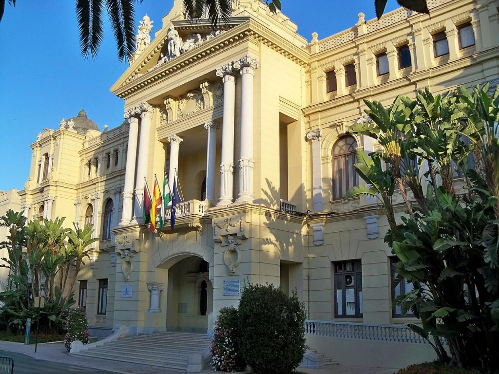 Ayuntamiento de Málaga Malaga City Hall Malaga