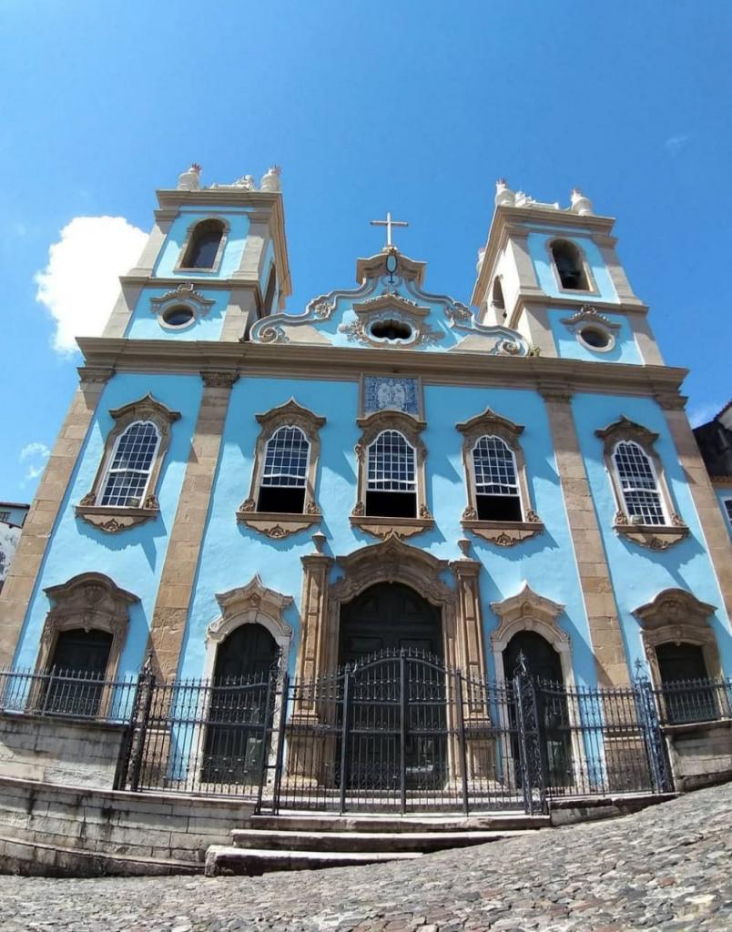 Igreja Nossa Senhora do Rosário dos Pretos Salvador