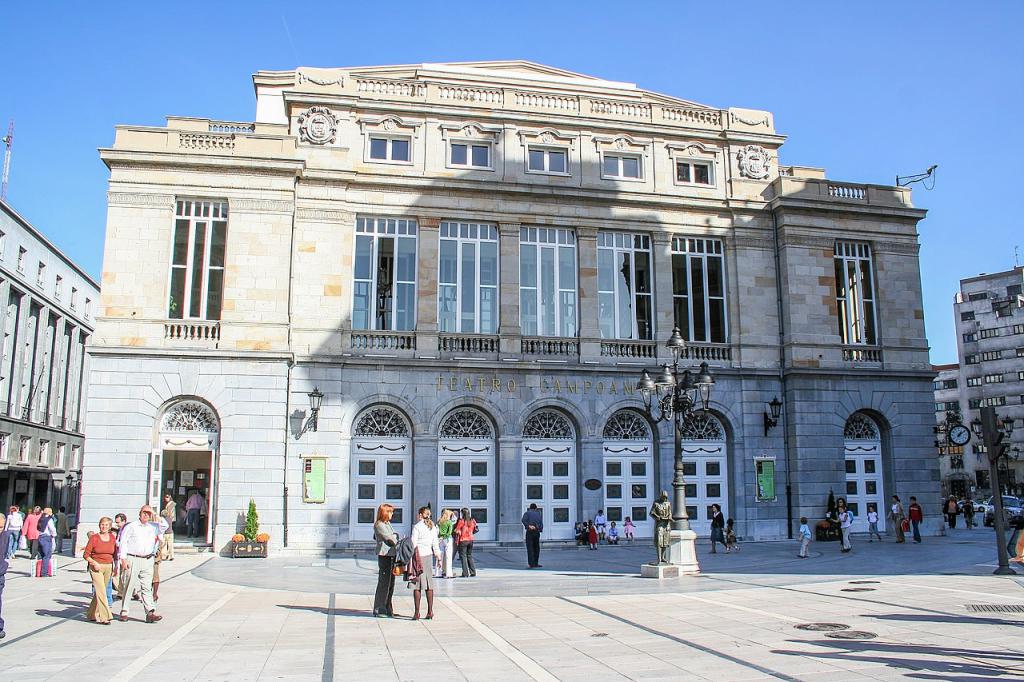 Teatro Campoamor Oviedo