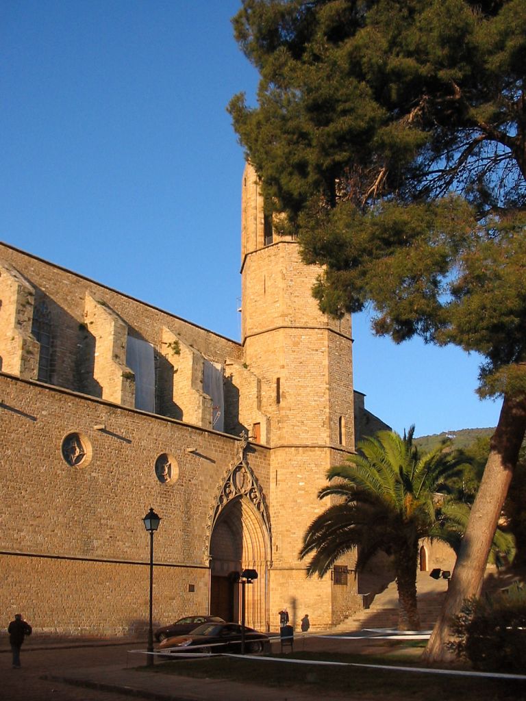 Monestir De Pedralbes Monastery Of Pedralbes Barcelona