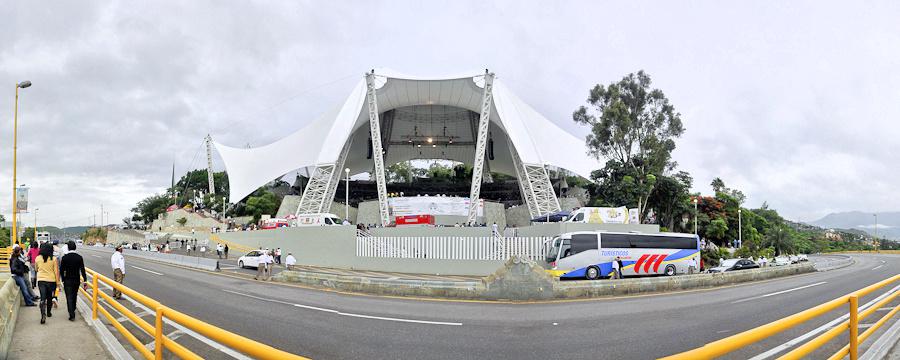 Auditorio Guelaguetza Guelaguetza Auditorium Oaxaca