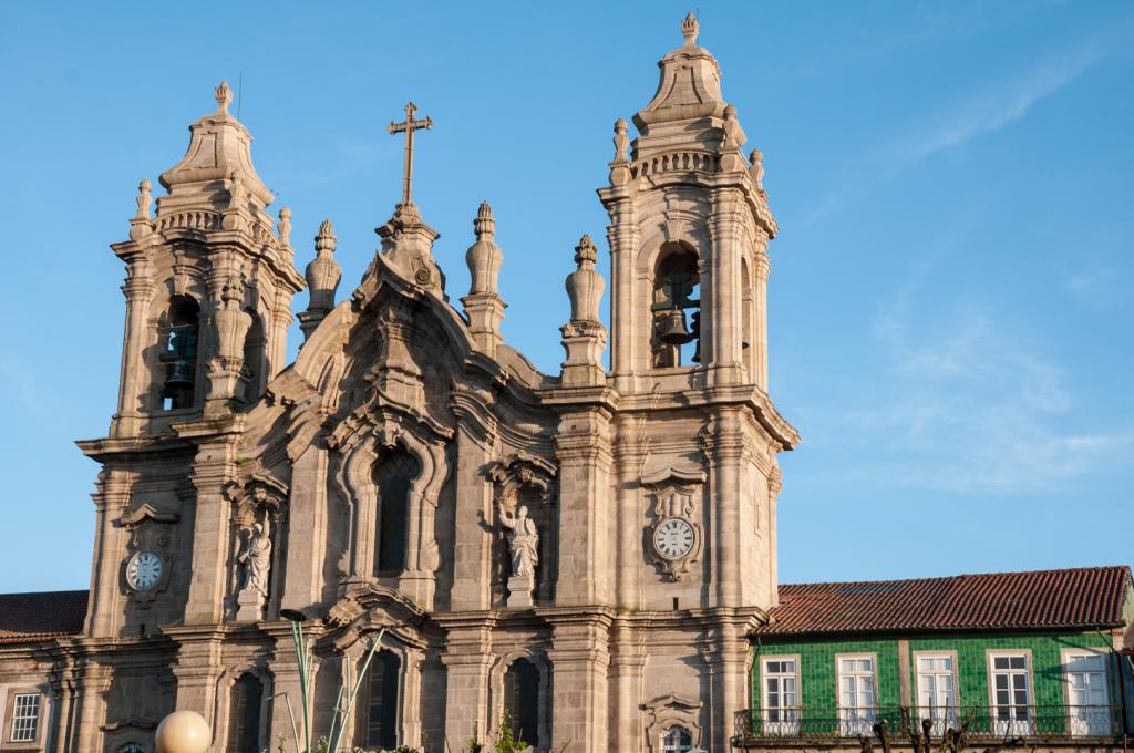 Basilica Dos Congregados Basilica Of The Congregants Braga