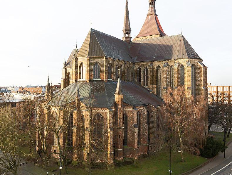 Sankt Marien Kirche Saint Mary S Church Rostock