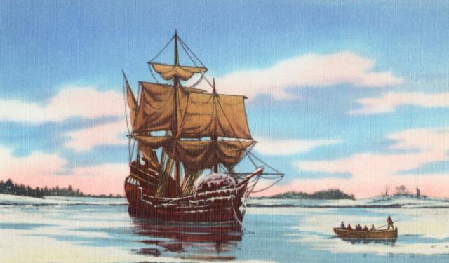 Pilgrim Fathers Trail / Plymouth