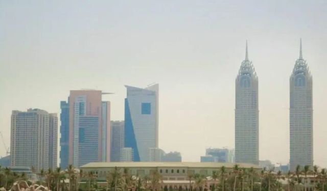 The Twin Towers of Dubai