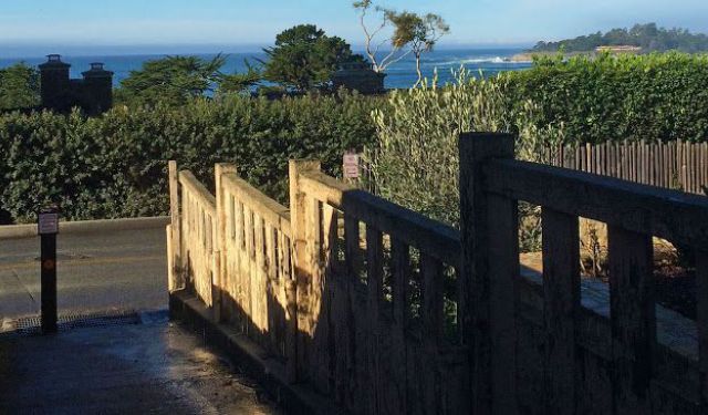 Carmel-by-the-Sea Jane Powers Walkway Loop Walking Tour Pt 2