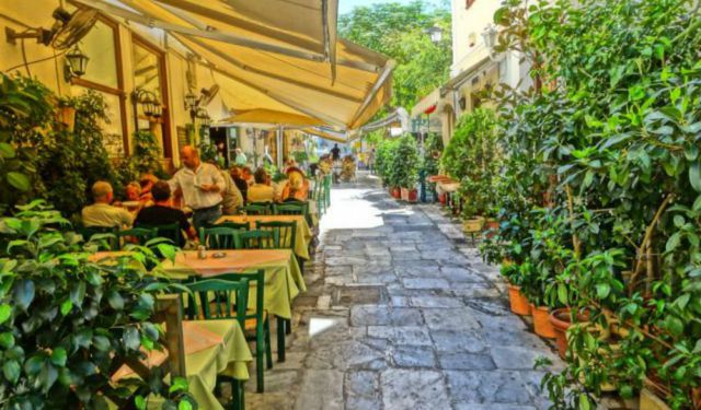 Athens The Plaka Part Ii Athens Greece B