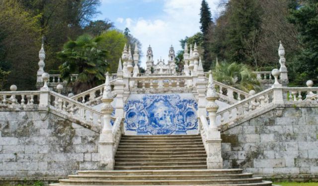 Lamego Portugal Map / Michelin Tarouca Map Viamichelin : Please note ...