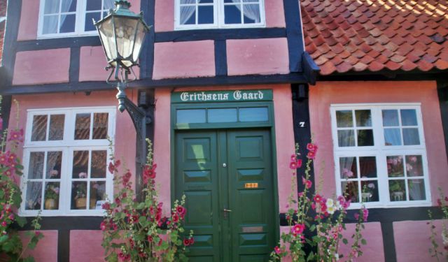 An Afternoon in Ronne: The Largest Village on Bornholm, Ronne, Denmark (B)