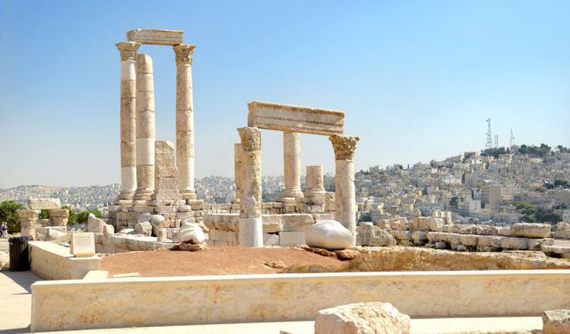 Amman - What To See In The White Capital, Amman, Jordan (B)