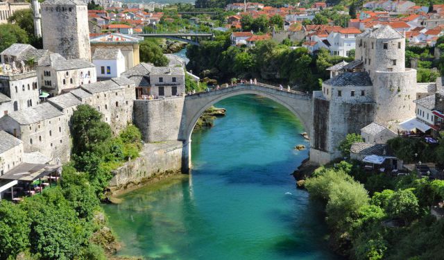 Mostar And Blagaj - The Living Fairy Tale, Mostar, Bosnia-Herzegovina