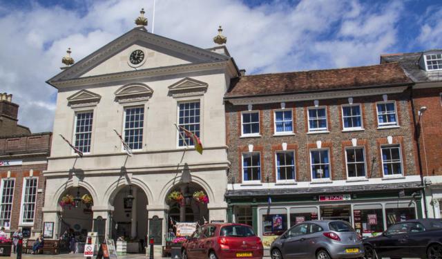 Blandford Forum - A Georgian Gem in England, Blandford Forum, England (B)