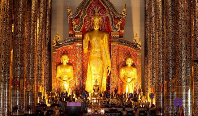 Golden Temples of Chiang Mai, Thailand, Chiang Mai, Thailand (B)