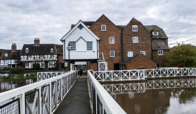 Tales and Trails of Tewkesbury, Tewkesbury, England (B)