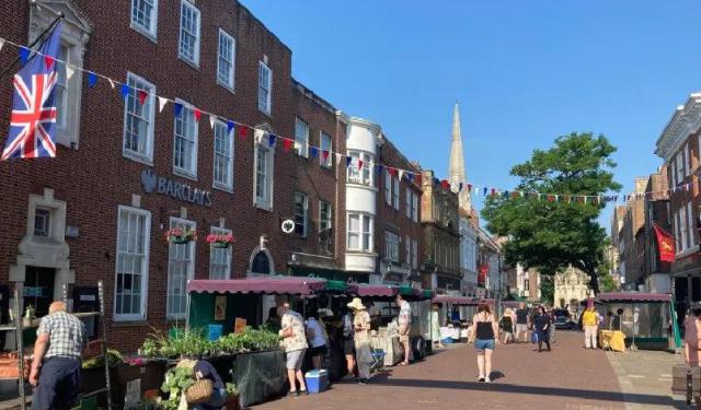 48 Hours in Chichester, West Sussex, Chichester, England (B)