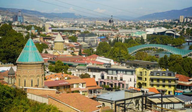 Tbilisi: A Heartening First Meeting With Georgia, Tbilisi, Georgia (B)