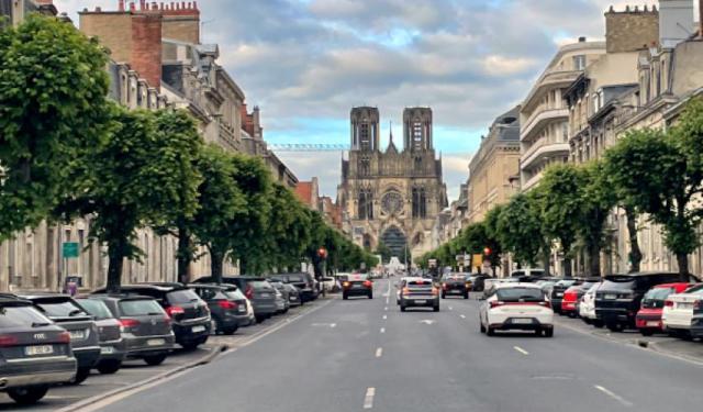 Visiting Reims and the Champagne Region with a Dog