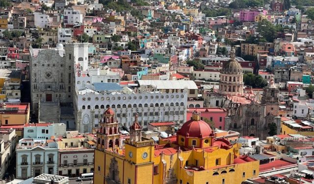A Day in the Historic Town of Guanajuato City, Mexico