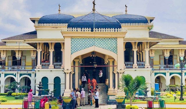 The Merdeka Walk Trail of Medan