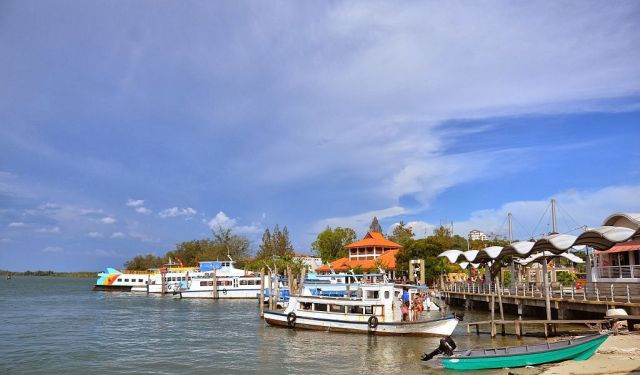 Lumut, Gateway to Pangkor Island