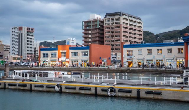 A Walking Tour of Mojiko Retro Town