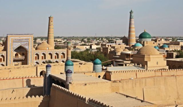 Visit the Walled City of Khiva
