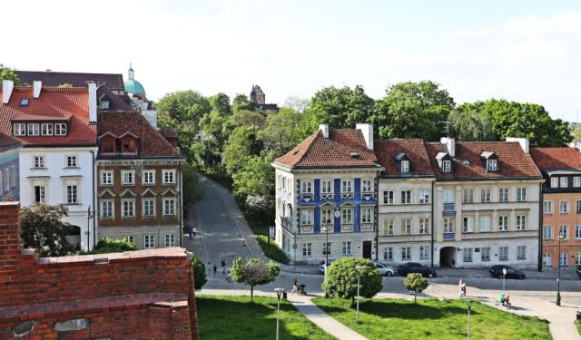 Warsaw’s Old Town