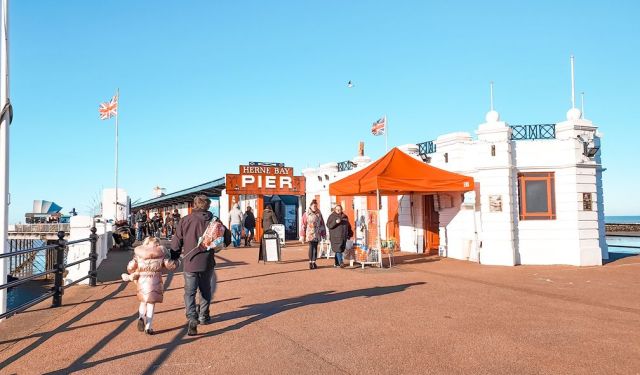 9 Awesome Things to Do in Herne Bay, Kent, England / Herne Bay